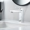 Смеситель для раковины Shevanik S9601, хром