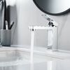 Смеситель для раковины Shevanik S9601, хром