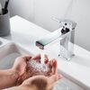 Смеситель для раковины Shevanik S9601, хром