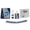 Смеситель для раковины Plstart PD10082, хром