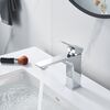 Смеситель для раковины Shevanik S6101, хром