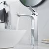 Смеситель для раковины высокий Shevanik S6111, хром
