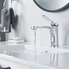 Смеситель для раковины Shevanik S6201, хром