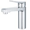 Смеситель для раковины Savol SK-H3201, хром