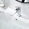 Смеситель для раковины Shevanik S8901-1, хром