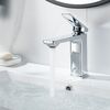 Смеситель для раковины Shevanik S8901-1, хром
