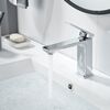 Смеситель для раковины Shevanik S8901-1, хром