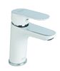 Смеситель для раковины Fiore KEVON CHIC 81WX8123, хром/белый