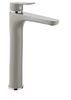Смеситель для раковины Fiore KEVON CHIC 81GX8119, хром/серый