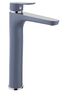 Смеситель для раковины Fiore KEVON CHIC 81TX8119, хром/синий