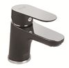 Смеситель для раковины Fiore KEVON CHIC 81BX8120, хром/черный