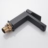 Смеситель для раковины Shevanik S9601H, черный
