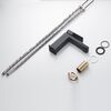 Смеситель для раковины Shevanik S9601H, черный
