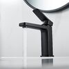 Смеситель для раковины Shevanik S9901H, черный