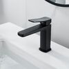 Смеситель для раковины Shevanik S9901H, черный