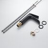 Смеситель для раковины Shevanik S4101H, черный