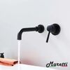 Смеситель для раковины встраиваемый Maretti EN32RF13, черный