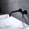 Смеситель для раковины встраиваемый Maretti EN32RF13, черный