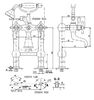 Смеситель для ванны Rav Slezak Morava MK450.5/2SM