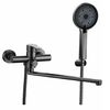 Смеситель для ванны Fmark FS8225Q, графит