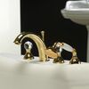 Смеситель на борт ванны Webert Karenina KA730101010, золото