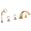 Смеситель на борт ванны Rav Slezak Brilliance BRILLIANCE169.5PZ