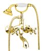Смеситель для ванны Fiore MARGOT SKY (SWAROVSKI?) 01OO0600, золото