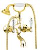 Смеситель для ванны Fiore GIOIELLI (SWAROVSKI?) 08OO0600, золото
