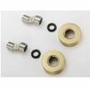Смеситель для ванны Fmark FS8225C, матовое золото
