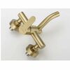 Смеситель для ванны Fmark FS8206C, матовое золото