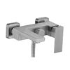 Смеситель для ванны Haiba HB60803-2, сталь
