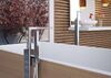 Смеситель для ванны напольный Webert Living LV851101015, хром