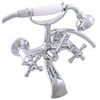 Смеситель для ванны Rav Slezak Morava MK360.5/2