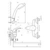 Смеситель для ванны Сантаком StOnix 1107
