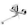 Смеситель для ванны Haiba HB22505, хром