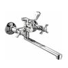 Смеситель для ванны Haiba HB2124, хром