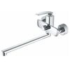 Смеситель для ванны Haiba HB22616, хром