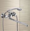 Смеситель для ванны WesnaArt TEPLO TEP04-320, хром