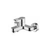 Смеситель для ванны Bravat Stream-D F637163C-01, хром