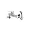 Смеситель для ванны Bravat Drop-D F648162C-B-RUS, хром