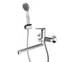 Смеситель для ванны Bravat Eco-D F693158C-LB, хром