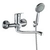 Смеситель для ванны WesnaArt OCEAN OCE12-321, хром