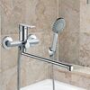 Смеситель для ванны WesnaArt RAY11-320, хром