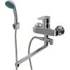 Смеситель для ванны Fmark FM3052, хром