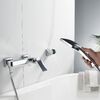Смеситель для ванны Shevanik S4102, хром