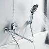 Смеситель для ванны Raffine F2296, хром
