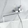 Смеситель для ванны Raffine F2296, хром