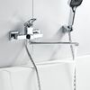 Смеситель для ванны Raffine F2296, хром