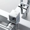 Смеситель для ванны Raffine F2296, хром