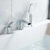 Смеситель на борт ванны Shevanik S4112, хром
